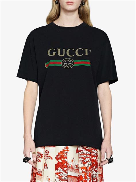 gucci logo t shirt online